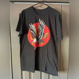Eagle tattoo shirt